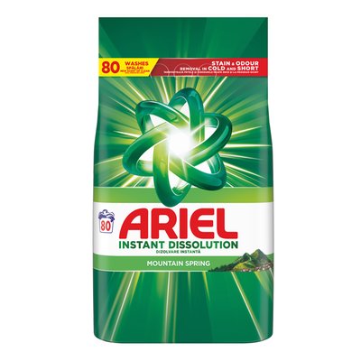 Imaginea ARIEL MOUNTAIN SPRING DETERGENT AUTOMAT PUDRA 80 SPALARI