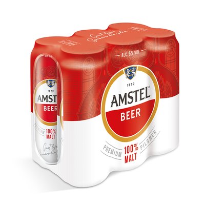 Imaginea AMSTEL BERE BL 5%ALC