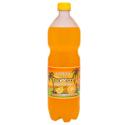 Imaginea BIBORTENI TROPICOOL PORTOCALE BAUTURA CARBOGAZ.CU SUC SI AROMA DE PORTOCALE +GARANTIE SGR 0.5LEI