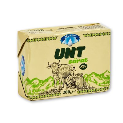 Imaginea MONOR UNT SARAT 80% GRAS