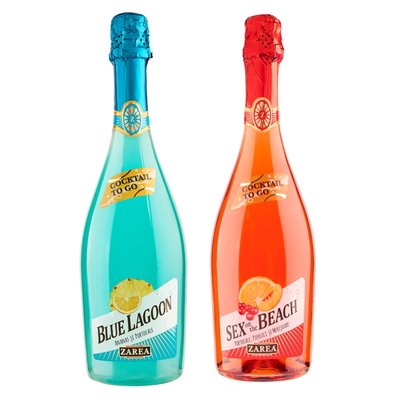 Imaginea ZAREA SEX ON THE BEACH 7%ALC750ML COCKTAIL EFERVESCENT+GARANTIE SGR 0.50BANI
