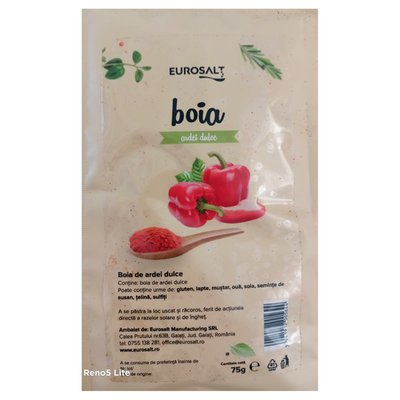 Imaginea EUROSALT BOIA DE ARDEI DULCE