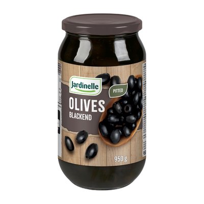 Imaginea JARDINELLE MASLINE NEGRE FARASAMBURI GREUTATE MASA NETA SCURSA 480GR