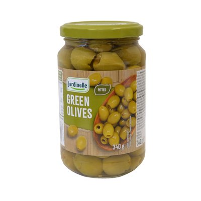 Imaginea JARDINELLE MASLINE VERZI FARA SAMBURI GREUTATE MASA NETA SCURSA 170GR