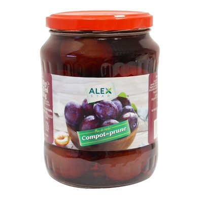 Imaginea ALEX STAR COMPOT PRUNE GREUTATE MASA NETA SCURSA 360GR