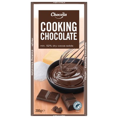 Imaginea CHOCO"LA CIOC PRAJITURI 52% CACAO