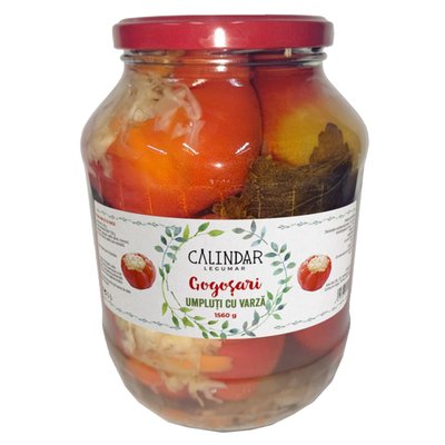 Imaginea CALINDAR GOGOSARI UMPLUTI CU VARZA