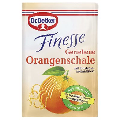 Imaginea DR OETKER FINESSE COAJA RASA  DE PORTOCALA