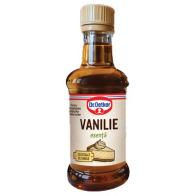 Imaginea DR OETKER ESENTA DE VANILIE CU EXTRACT DE VANILIE