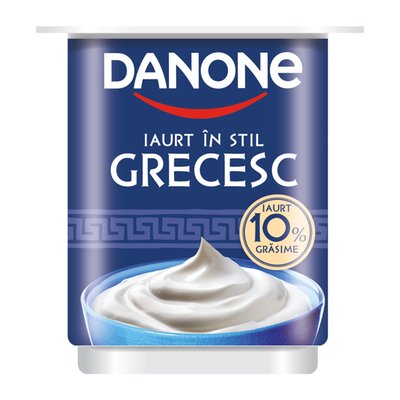 Imaginea DANONE IAURT IN STIL GRECESC