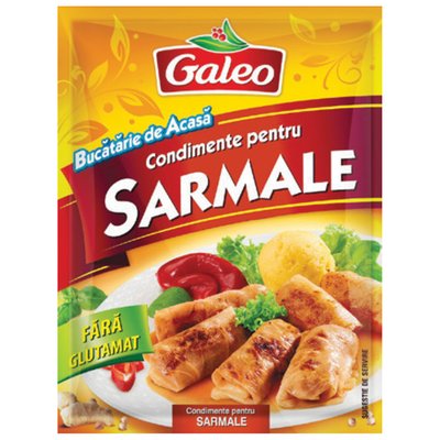 Imaginea GALEO CONDIMENTE PENTRU SARMALE