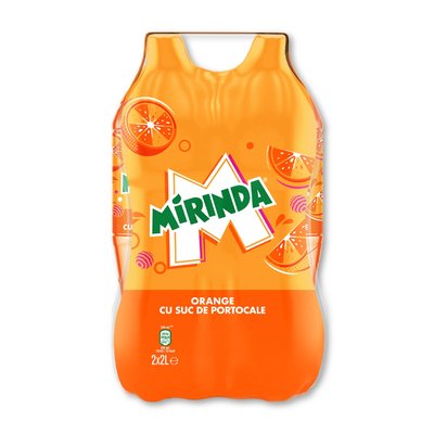 Imaginea MIRINDA PORTOCALE