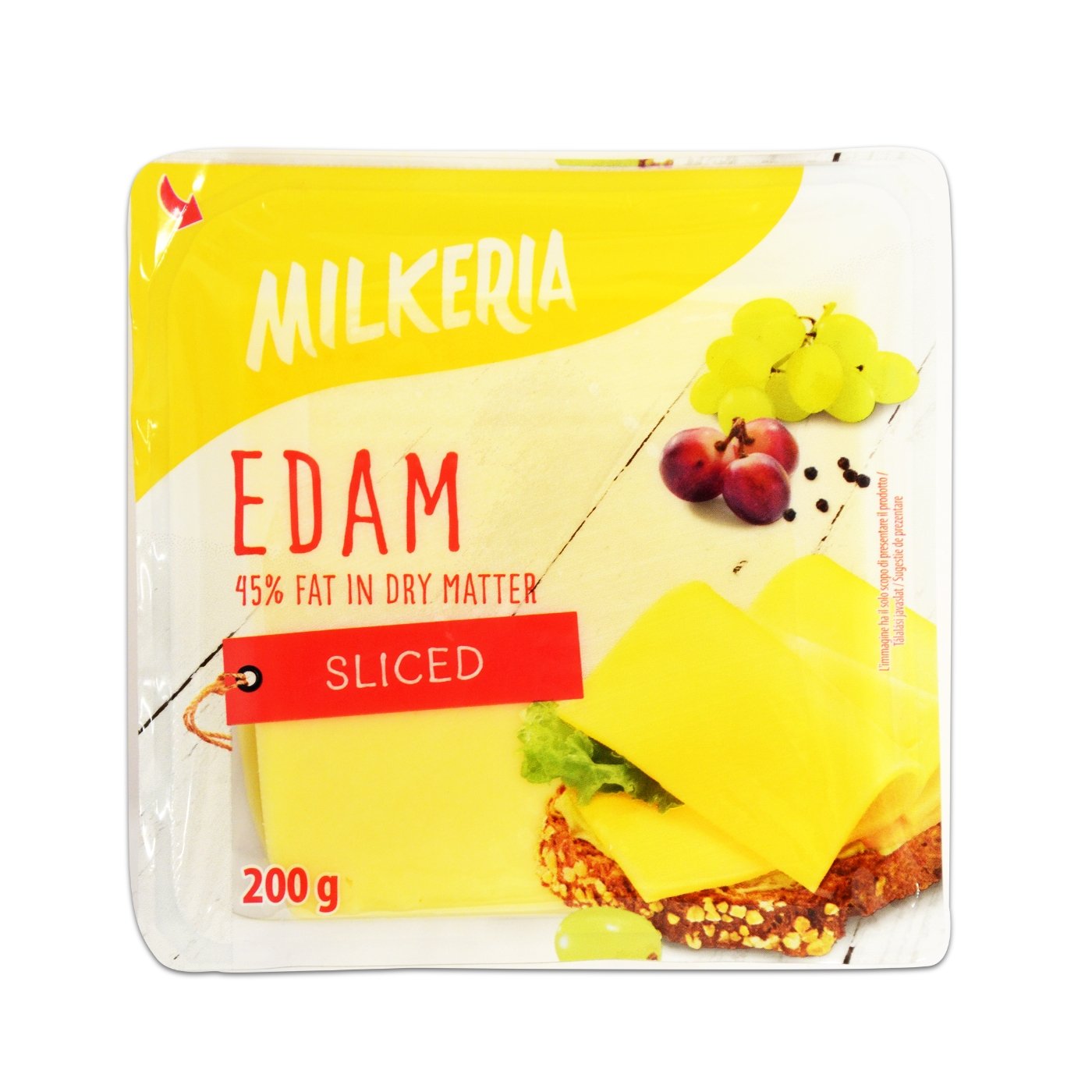 Milkeria Edam Felii 200g
