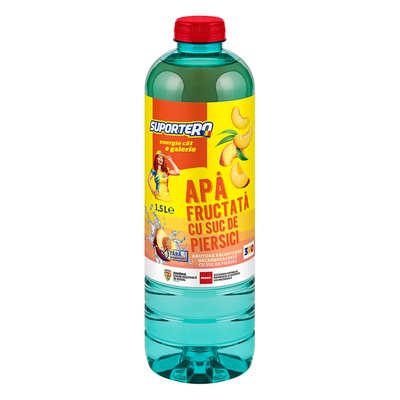 Imaginea SUPORTERO APA AROMATIZATA  CU AROMA DE PIERSICA