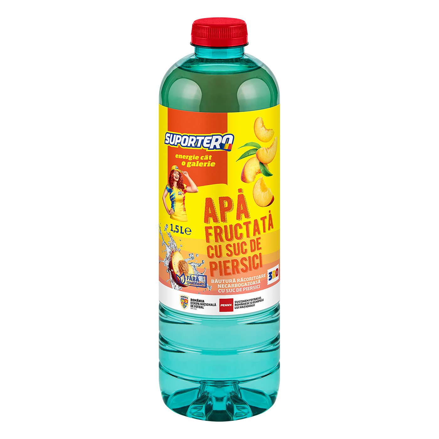 Sgr*suportero Apa Aromatizata Cu Aroma De Piersica