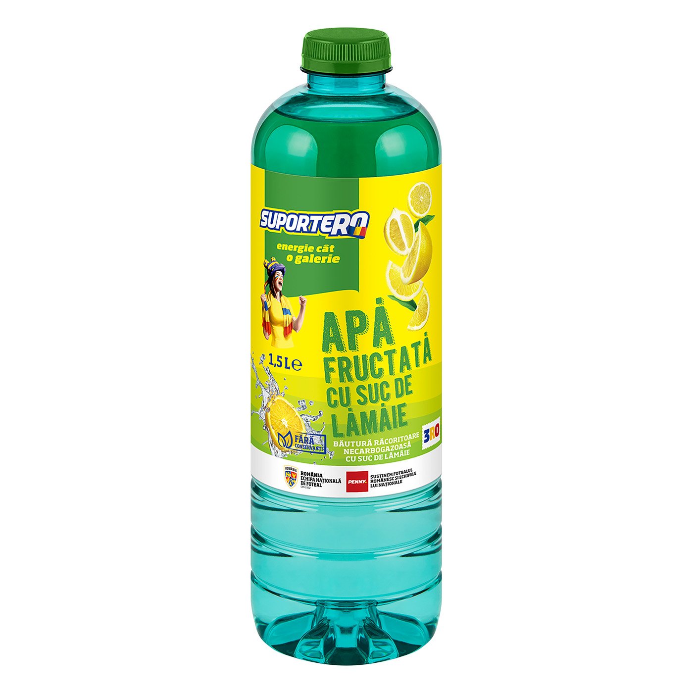 Sgr*suportero Apa Aromatizata Cu Aroma De Lamaie