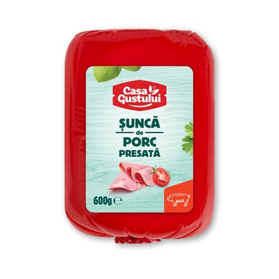 Imaginea CASA GUSTULUI SUNCA PORC PRESATA