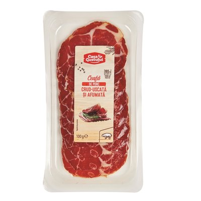 Imaginea CASA GUSTULUI  CEAFA PORC CRUD USCATA FELIATA