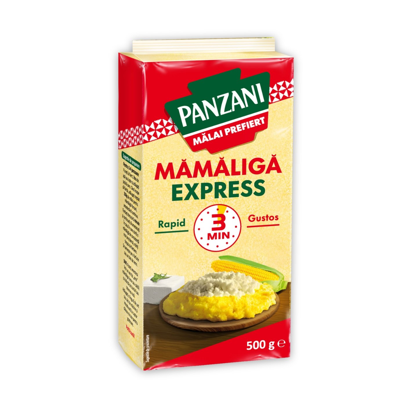 Panzani Malai Express Pentru Mamaliga Rapid