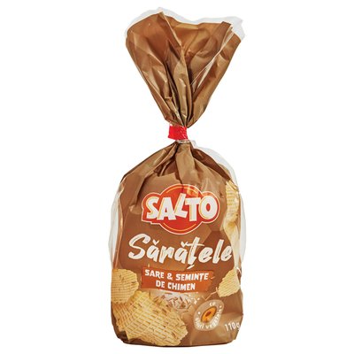 Imaginea SALTO SARATELE CU SEMINTE DE CHIMEN