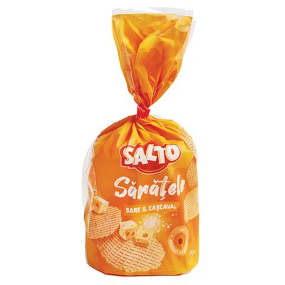 Imaginea SALTO SARATELE SARE SI CASCAVAL