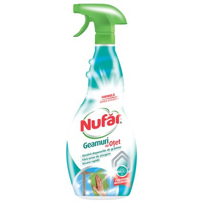 Imaginea NUFAR SOLUTIE GEAMURI CU OTET