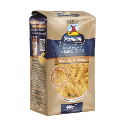 Imaginea BANEASA PREMIUM FUSILLI GRAU DUR