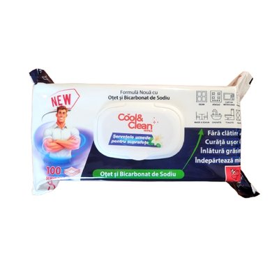 Imaginea COOL&CLEAN SERV.SUP. CU OT.&BIC.