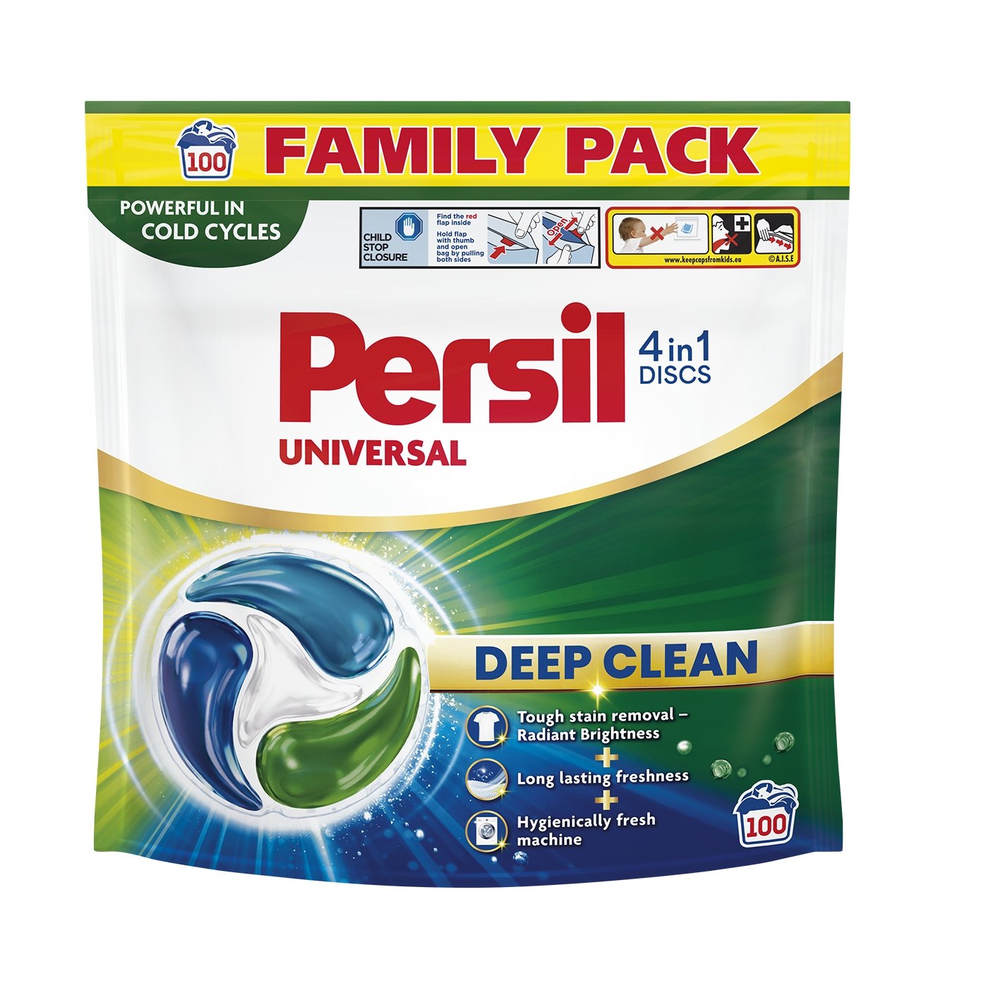 Persil Detergent Discuri Universal 100 Spalari
