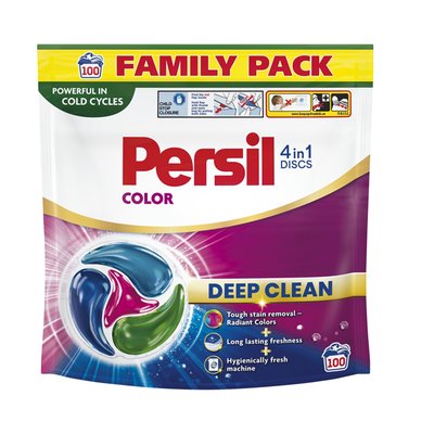 Imaginea PERSIL DETERGENT DISCURI COLOR