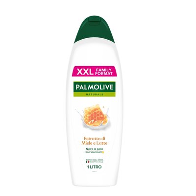 Imaginea PALMOLIVE GEL DE DUS LAPTE&MIERE