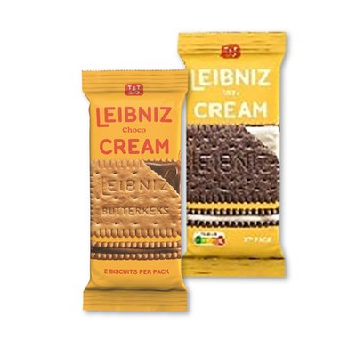 Imaginea ?*LEIBNIZ  BISCUITI  CACAO LAPTE 38G
