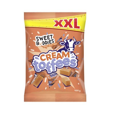 Imaginea SWEET BUDDIES CARAMELE LAPTE XXL