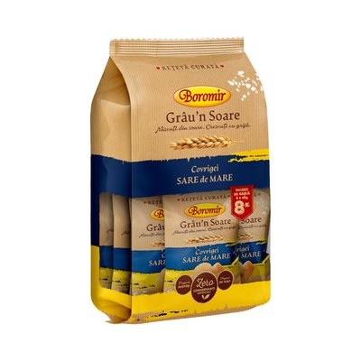 Imaginea BOROMIR GRAU"N SOARE COVRIGI SARE