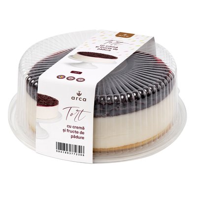Imaginea ARCA TORT  CU CREMA BRANZA SI FRUCTE PADURE