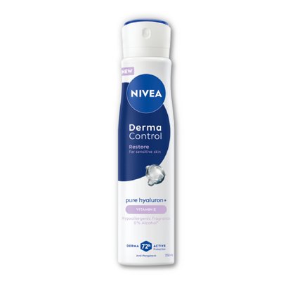 Imaginea ?*NIVEA W.DEO SPR.DERM.CONTR.REST. 250ML