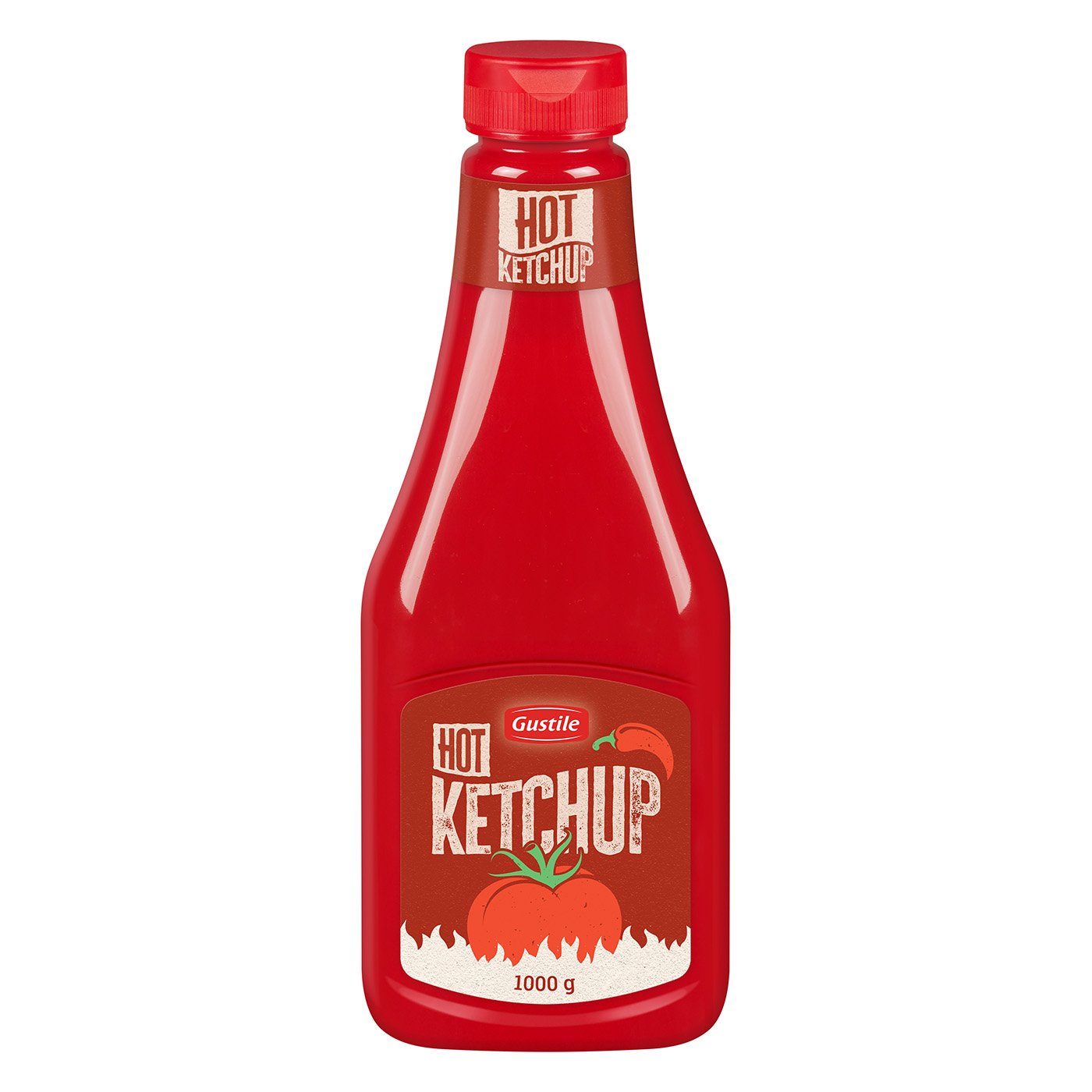 Gustile Ketchup Picant
