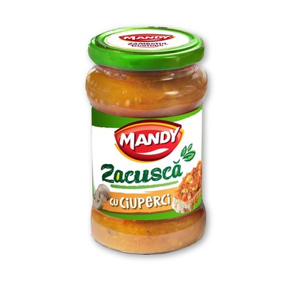 Imaginea MANDY ZACUSCA CIUPERCI