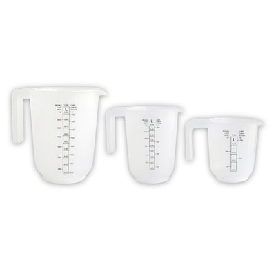 Imaginea SET CANI DE MASURAT 3 BUCATI