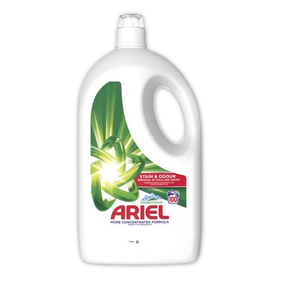 Imaginea ARIEL MOUNTAIN SPRING DETERGENT RUFE LICHID 100SP