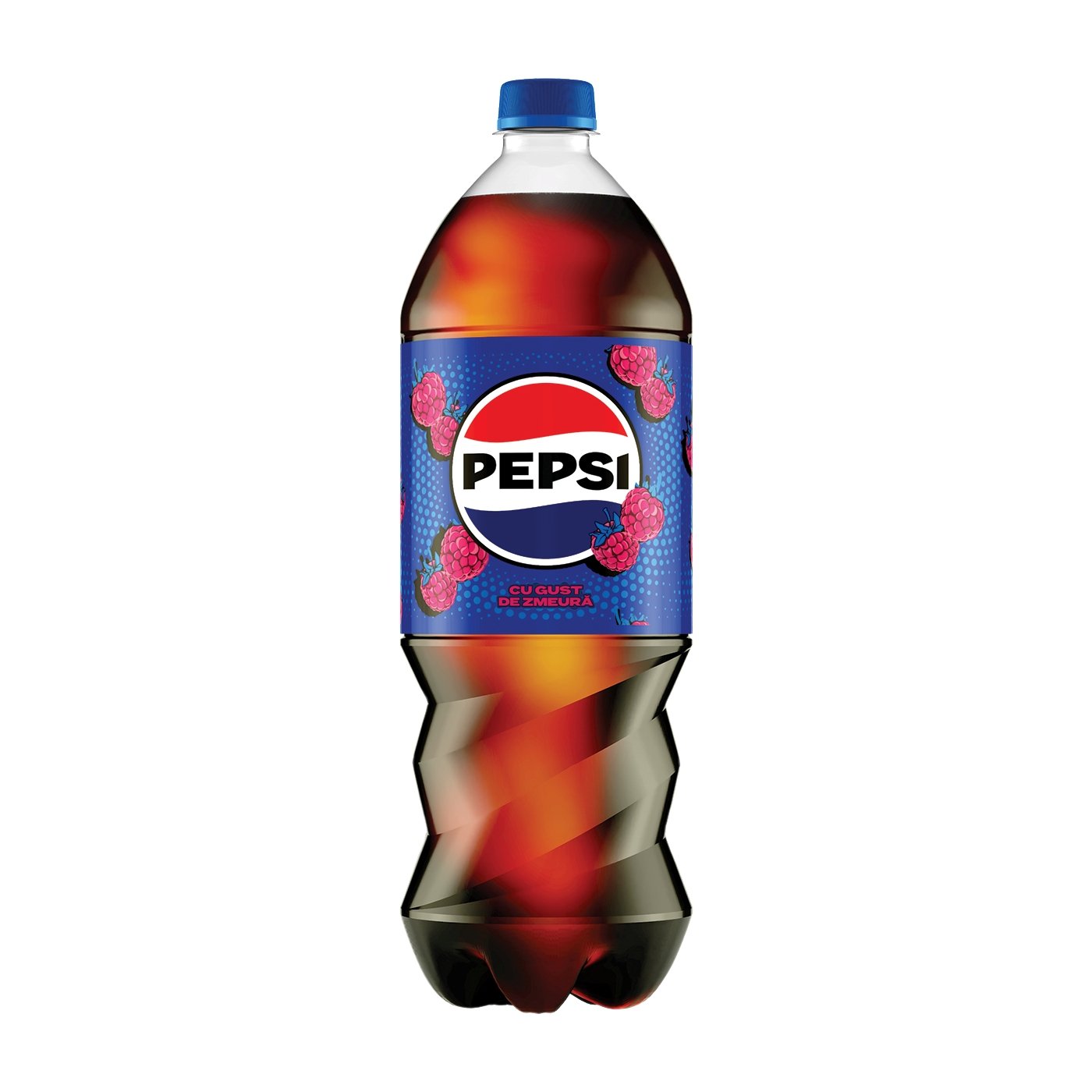 Pepsi Cu Gust De Zmeura Baut.rac.carbogaz. Cu Suc De Zmeura Si Aroma De Cola 2l