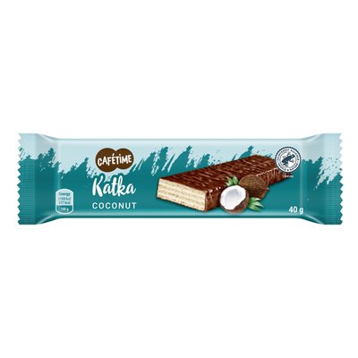 Imaginea CAFETIME NAPOLITANA CU CREMA  CU AROMA DE NUCA DE COCOS