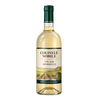 Imaginea COLINELE NOBILE VIN ALB DEMIDULCE  GARANTIE SGR 0.5LEI