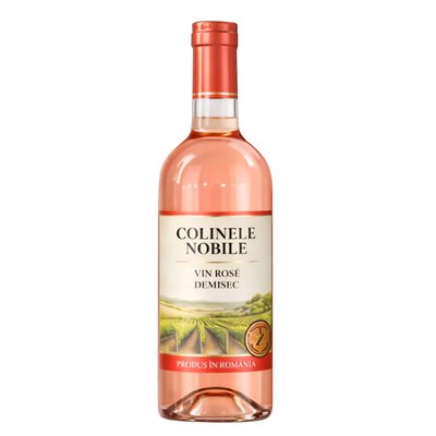 Imaginea COLINELE NOBILE VIN ROSE DEMISEC  GARANTIE SGR 0.5LEI
