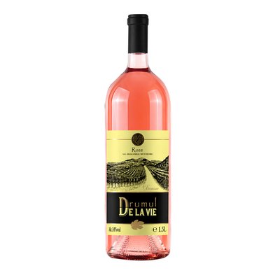 Imaginea DRUMUL DE LA VIE VIN ALB/ROSU DEMISEC + GARANTIE SGR 0.5LEI