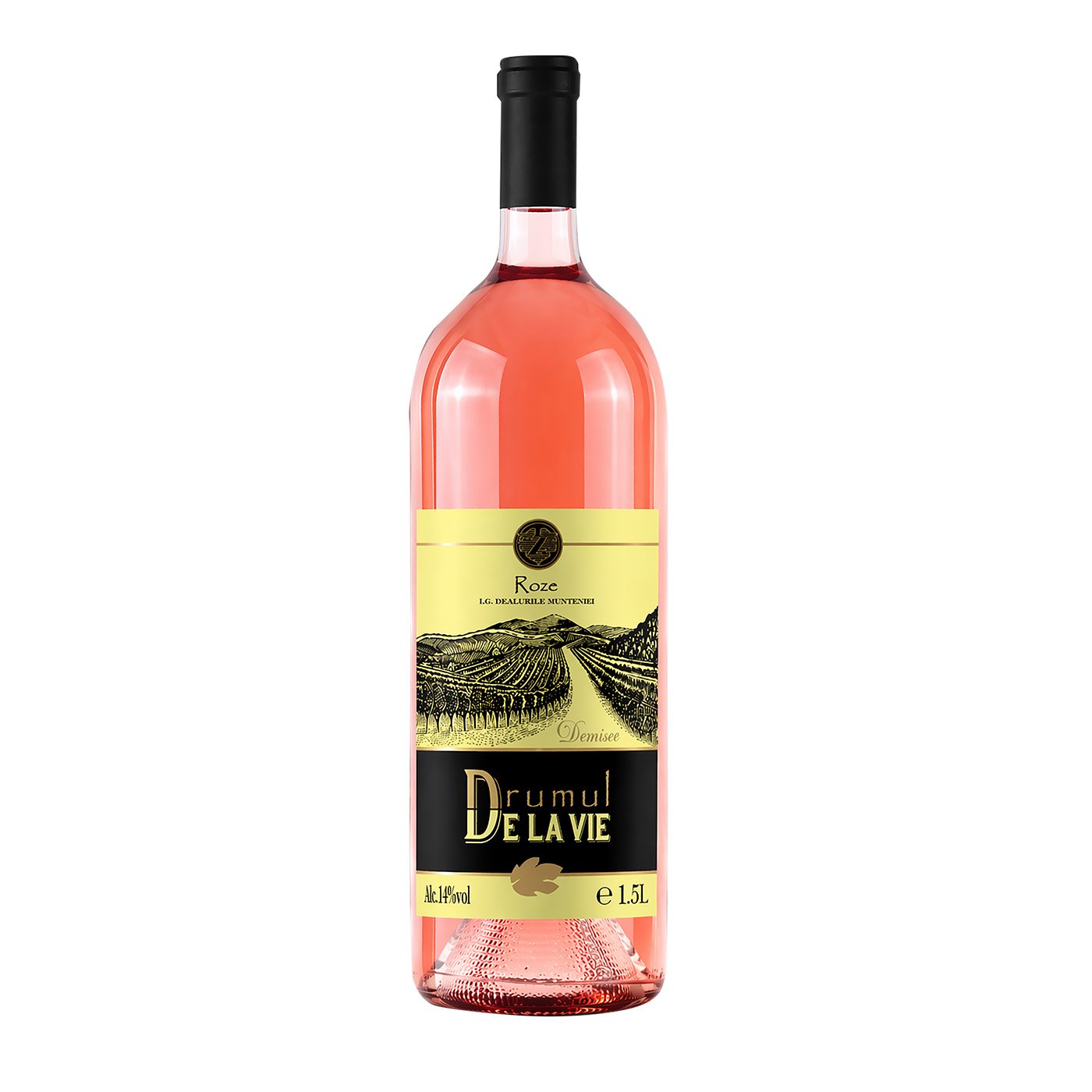 Drumul De La Vie Vin Alb/rosu Demisec + Garantie Sgr 0.5lei