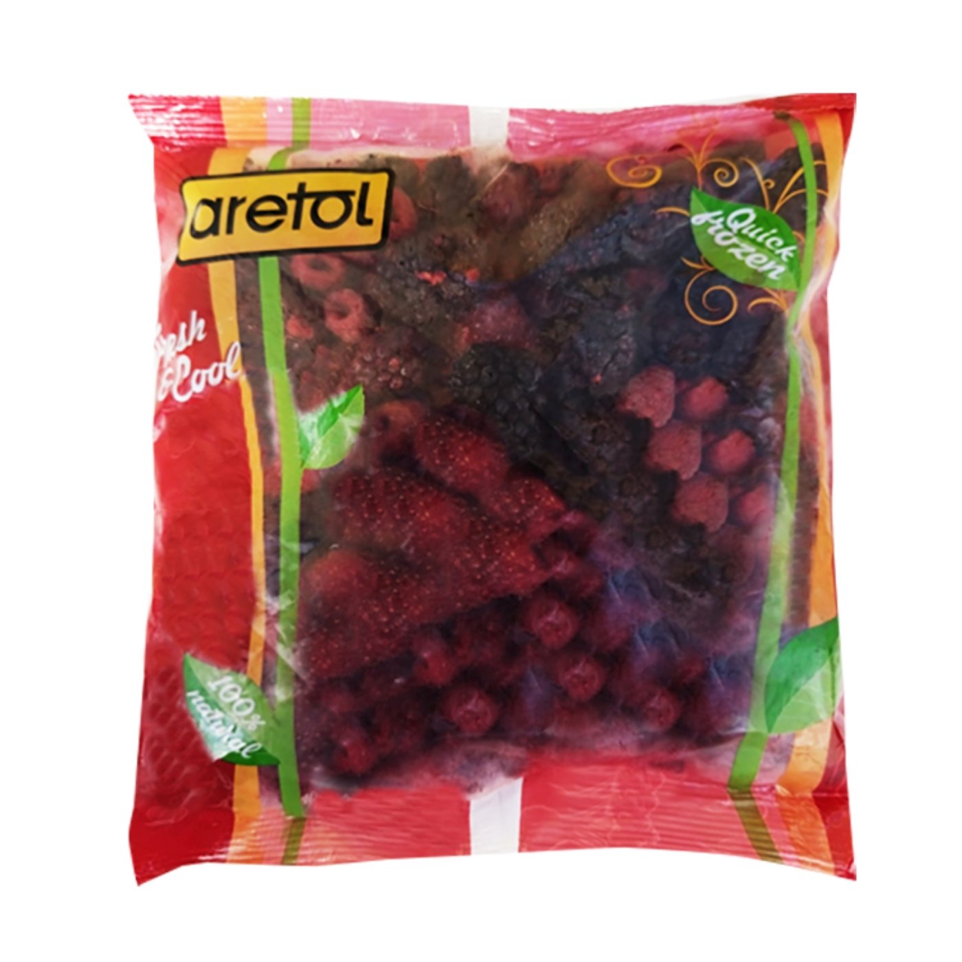 Aretol Amestec Fructe