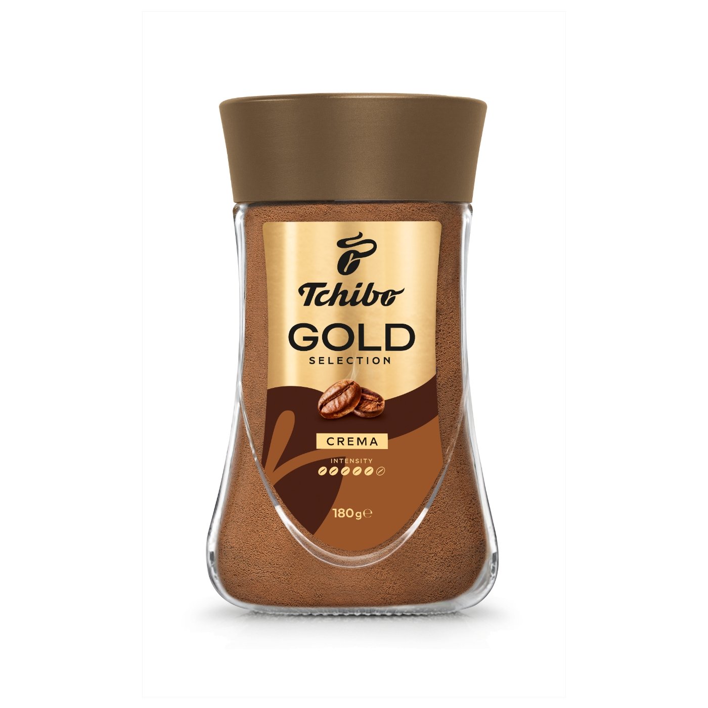 Tchibo Gold Selection Credma Cafea Instant 180g