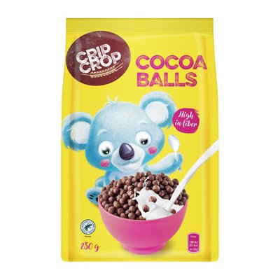 Imaginea CRIP CROP CHOCO BALLS