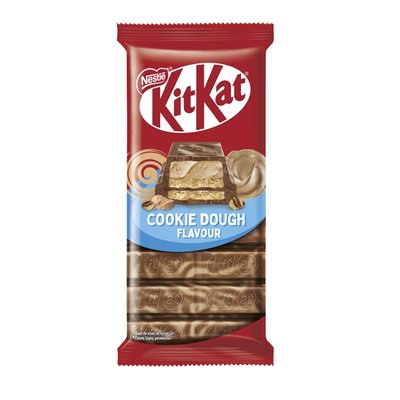 Imaginea KIT KAT CIOCOLATA CU LAPTE GUST DE ALUAT FURSECURI GLAZURA ALBA NAPOLIT CROCANTA CREMA GUST FURSECURI